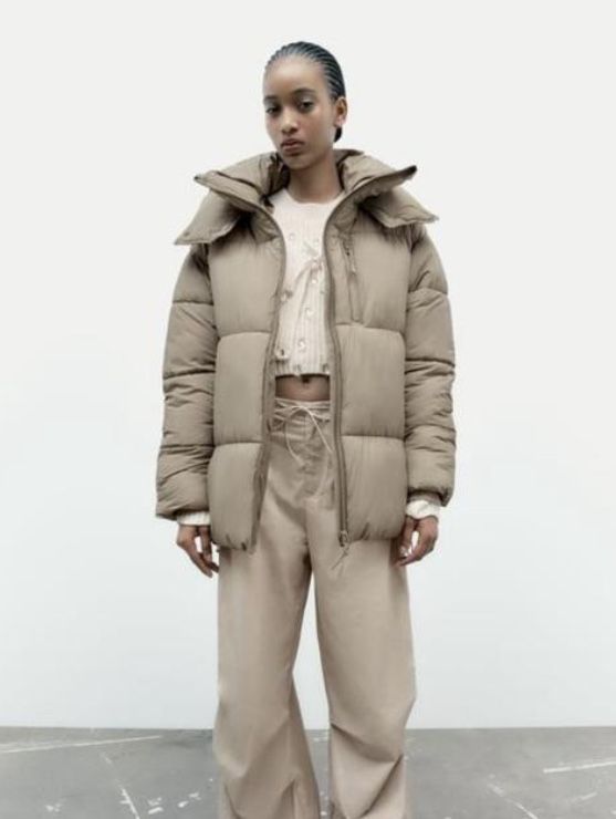 Куртка зимова Zara жіноча