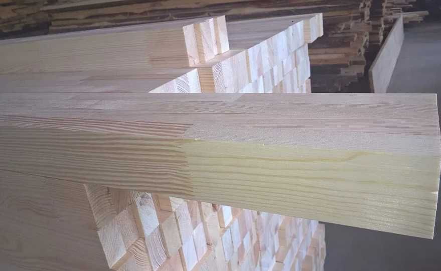 kantowka klejona warstwowa 70x70mm - sosnowa