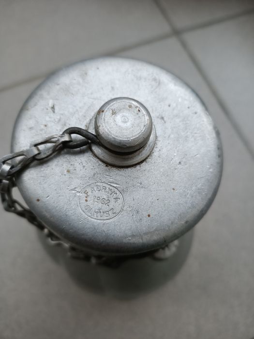 Manierka wojskowa oryginalna,  bidon wojskowy stary