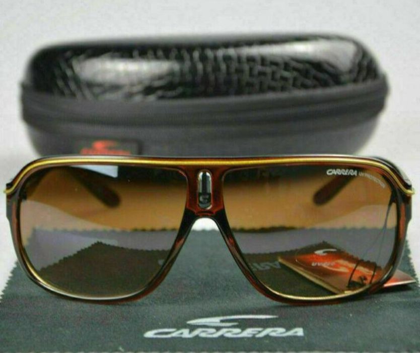 Óculos de sol Carrera Gold Like Envio Grátis