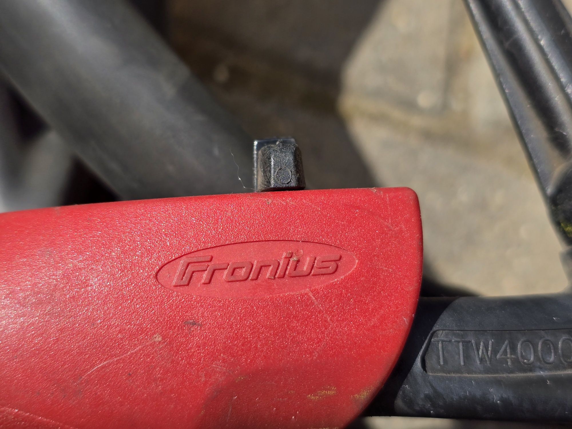 Fronius uchwyt przewód Tig 8 m bdb stan
