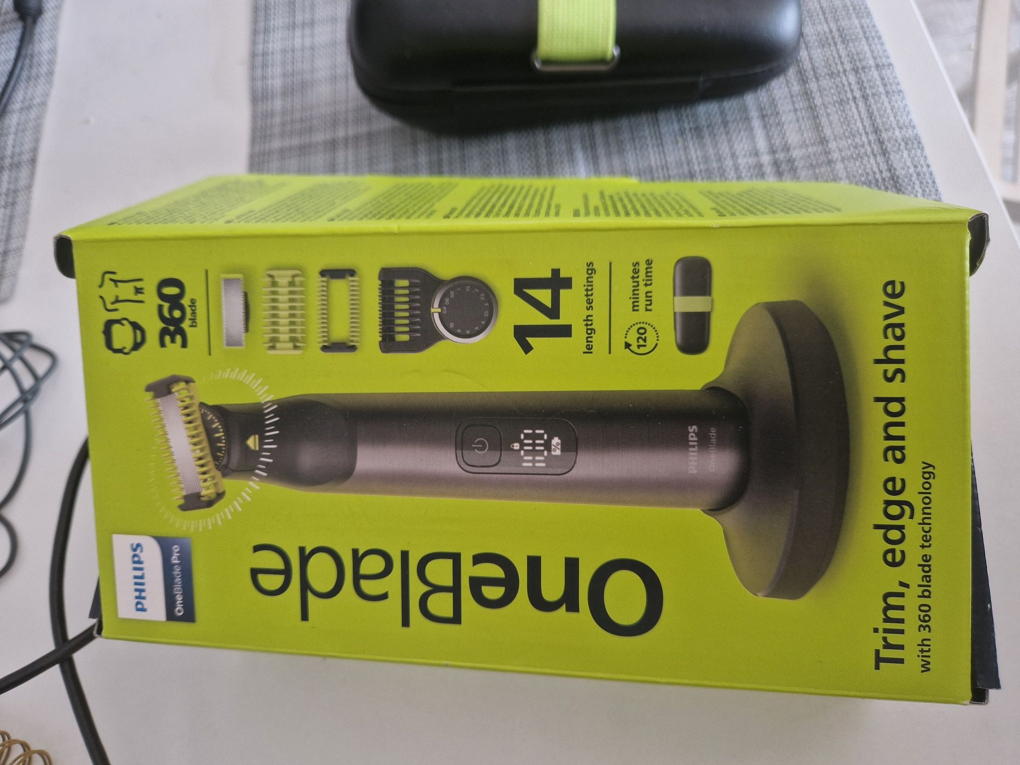 Golarka philips one blade 360