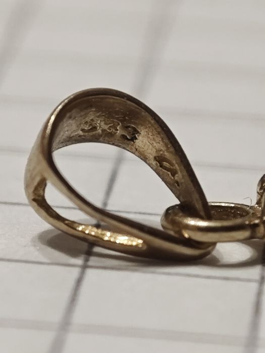 Золотий хрестик, 333 проба.