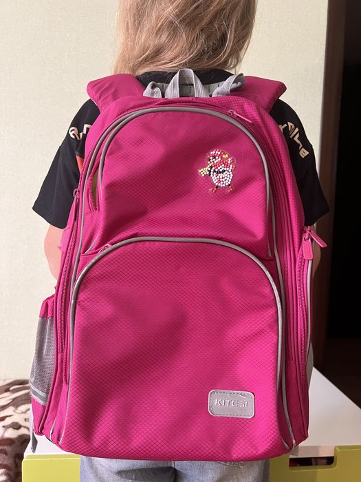 Рюкзак Kite рожевий