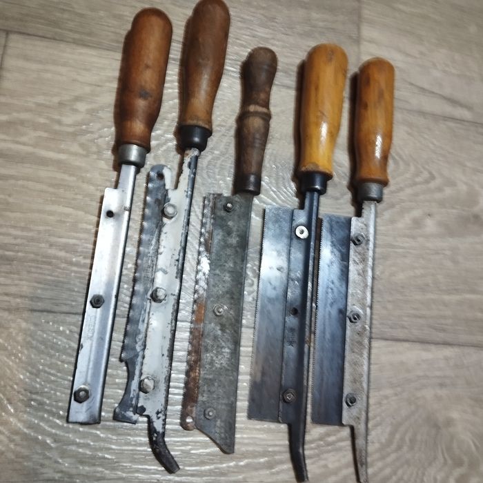 Шлицерезка ножовка.