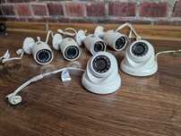 Zestaw Kamer IP DAHUA HFW1230S HDW1230S Super Stan Polecam - AKTUALNE