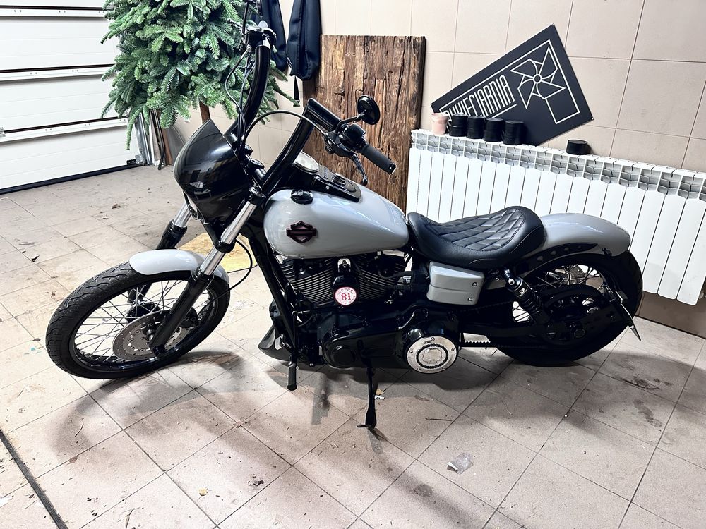 Harley Davidson Wide Glide ….Club Style…. idealny w Tustystyke