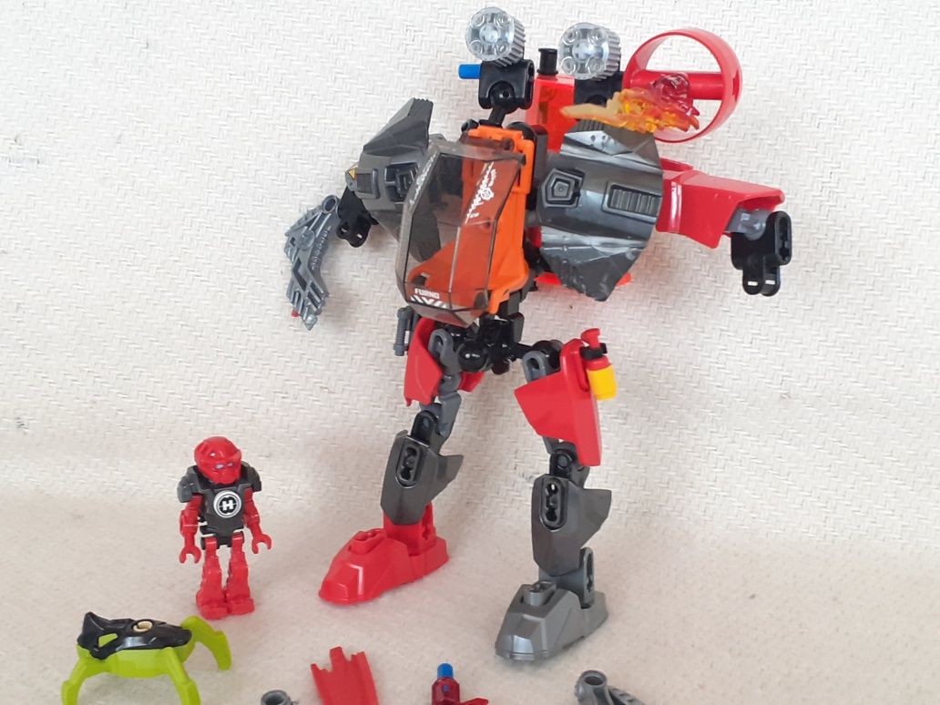 Lego Hero 44018 - Factory Furno Jet Machine