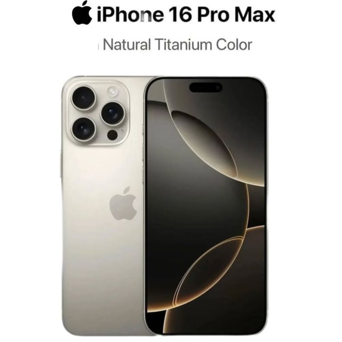 iPhone 16 PRO MAX 256GB | 512GB | 1TB (eSIM / SIM)