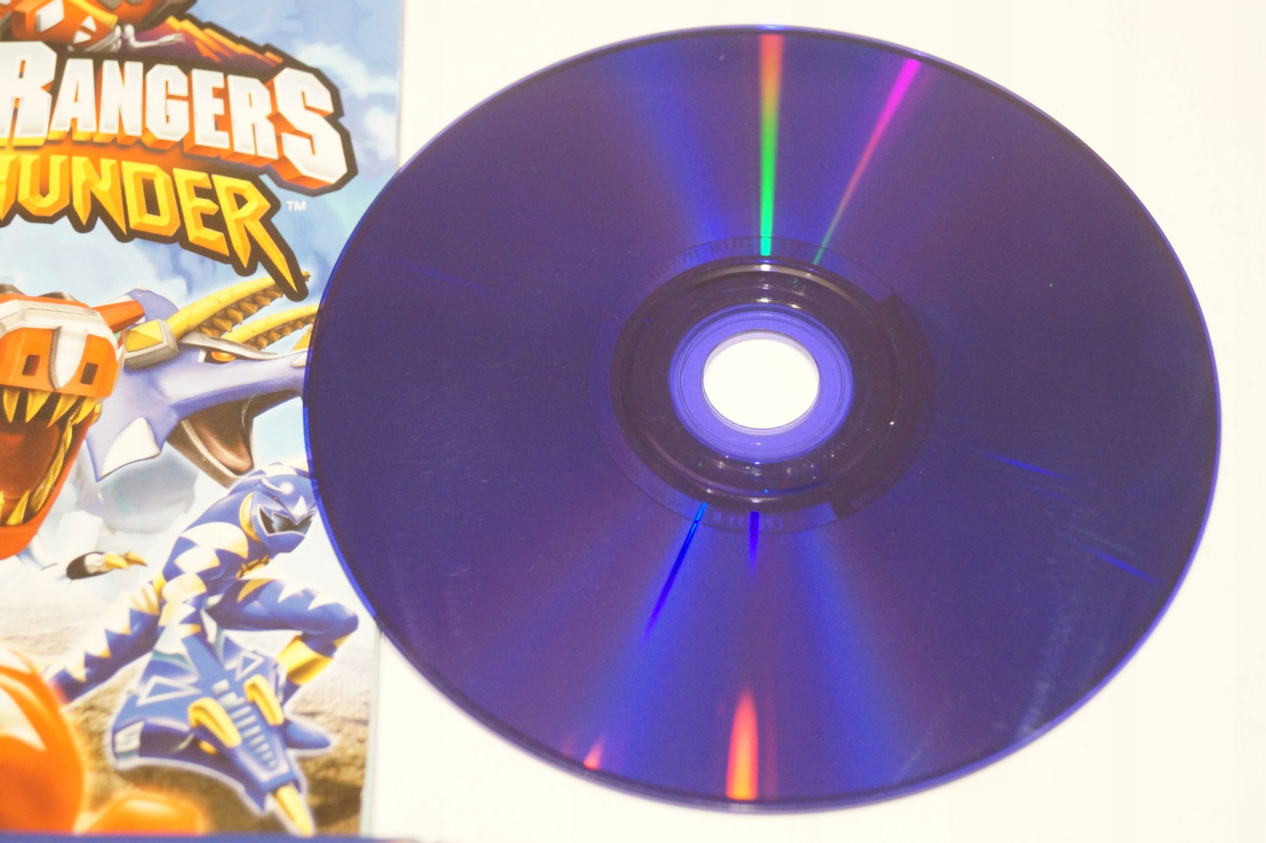Gra Power Rangers Dino Thunder Ps2 Sony Playstation 2 (Ps2)