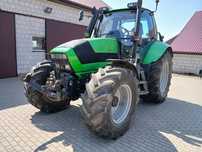 2010r. 172KM, WOM, TUZ  Deutz fahr agrotron TTV 610 zamiana