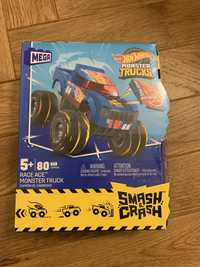 MEGA Hot Wheels Monster Truck Race Ace Kaskaderska sztuczka HMM49