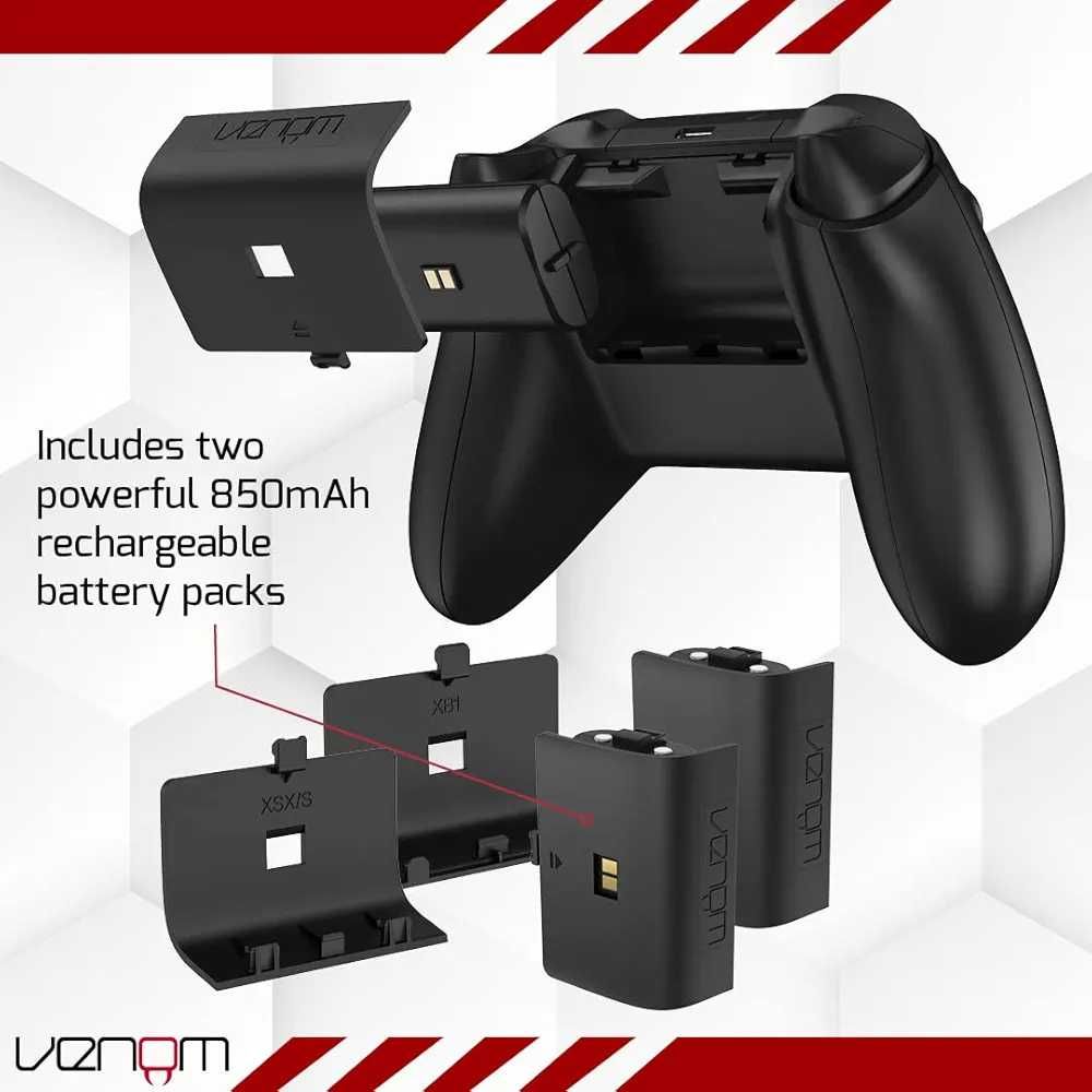 Venom Series X Podwójna Stacja Ładująca Xbox  Series X, Xbox one