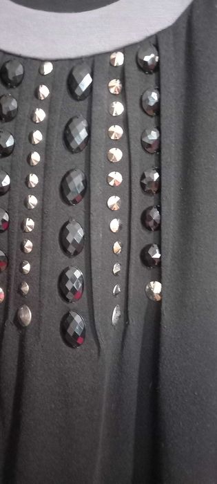 Женское тёплое нарядное платье, зима-весна, р.44-46, б/у