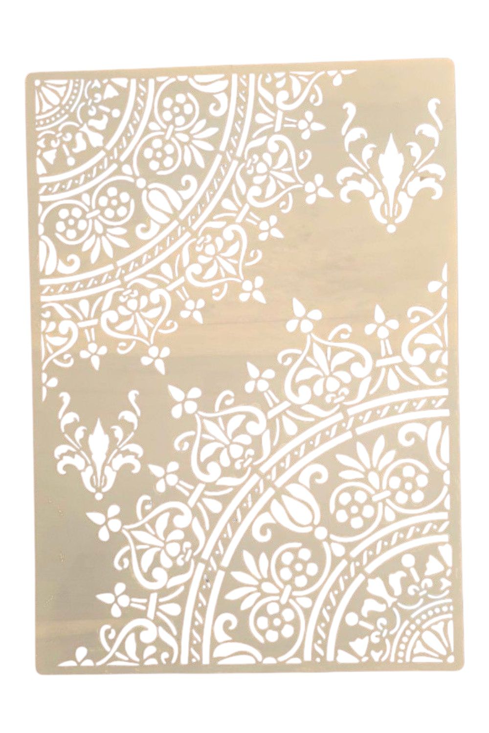 Szablony mandali, malarski, DIY, scrapbookingu, tynk ozdobny - Nowe