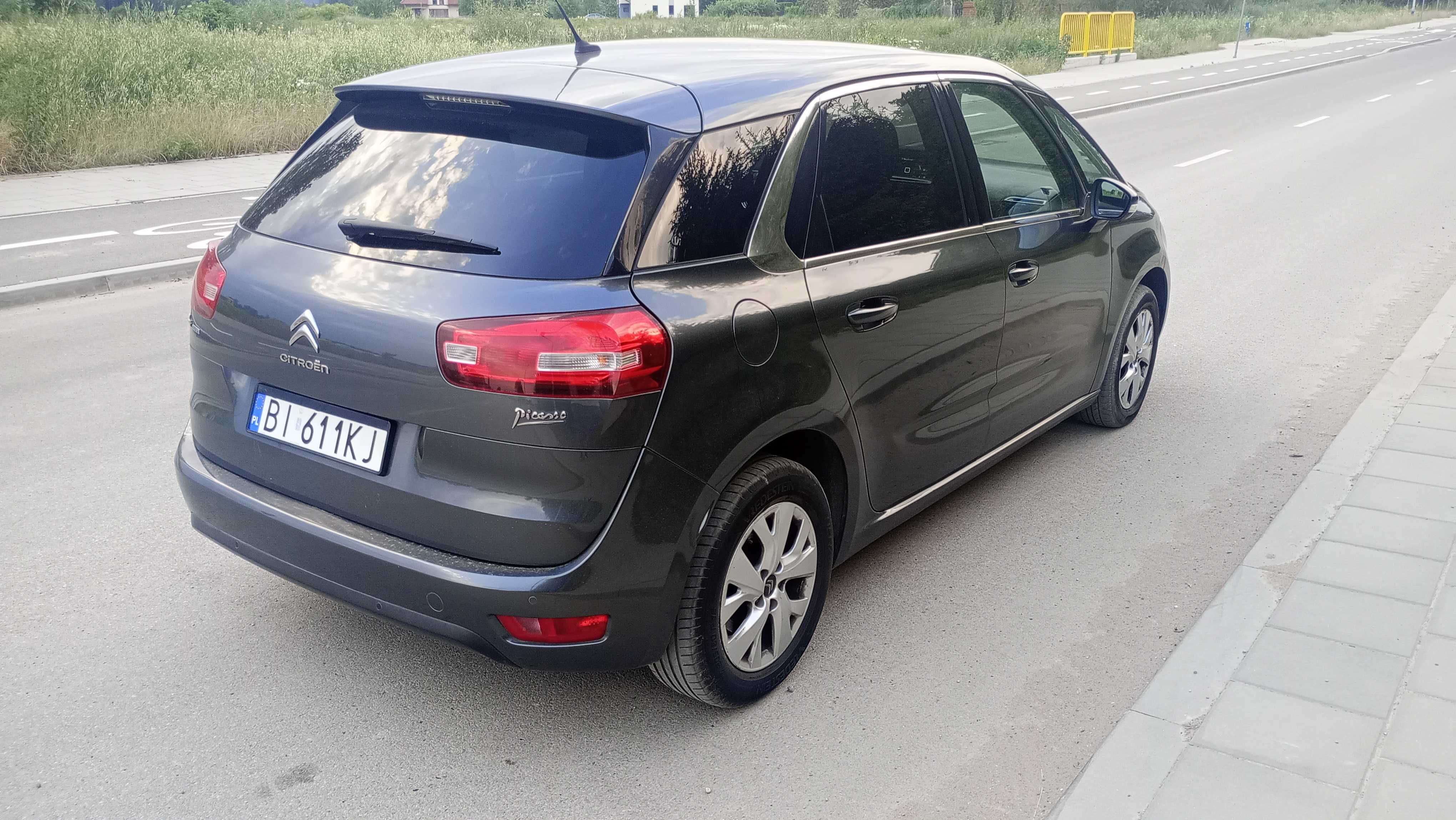 Citroen C4 Picasso 2015r 1.6HDI stan bdb Serwisowany