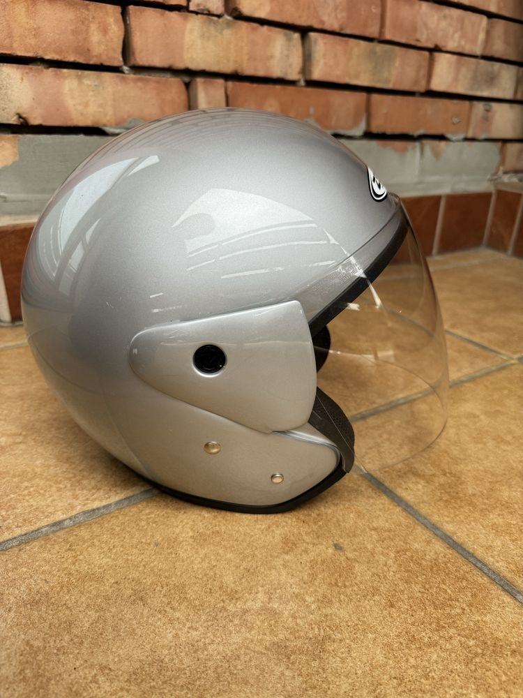 Kask otwarty Zeus Helmet - Rozmiar S - skuterowy motorowy quad