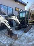 Minikoprak Bobcat E26 z 2014r szybkozłącze pełna ogrzewana kabina