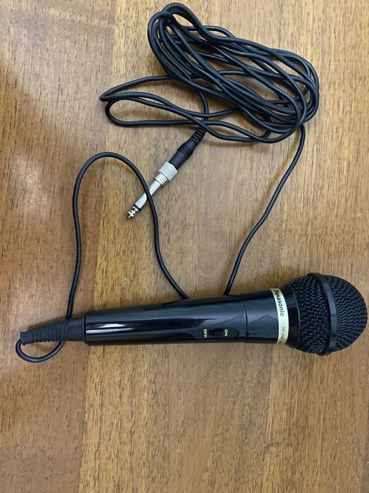 Микрофон Panasonic RP-VK21 (чёрный)