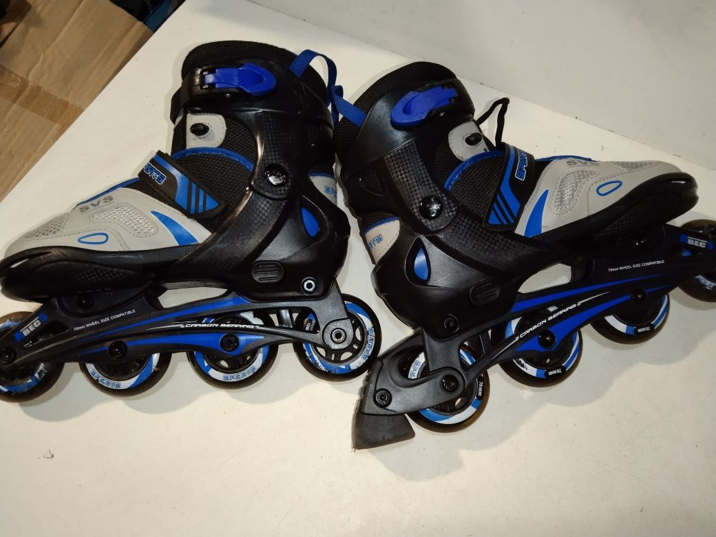 Rolki VSV Junior rozmiar regulowany 35-38