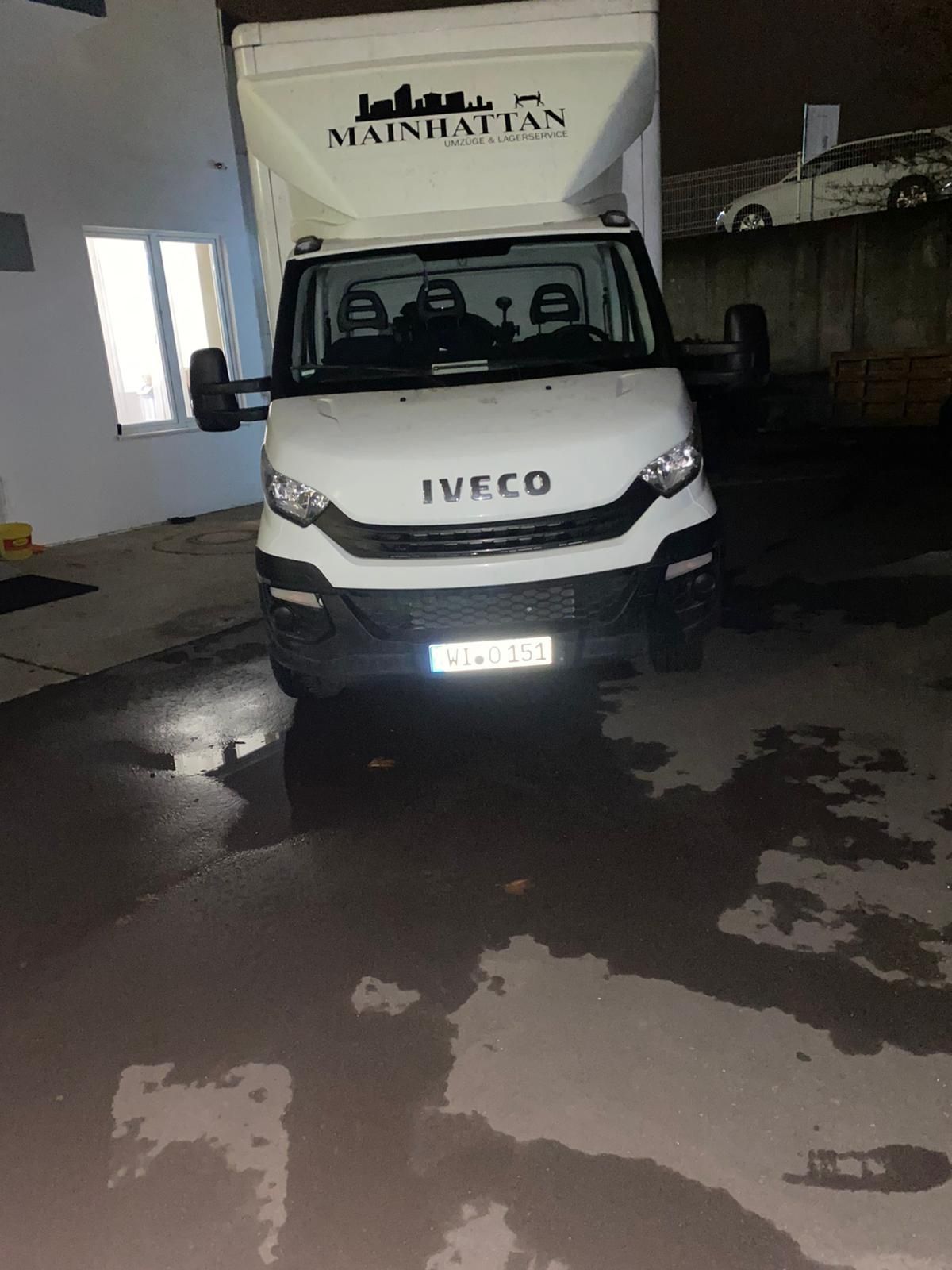 Owiewka mercedes sprinter, ford, iveco