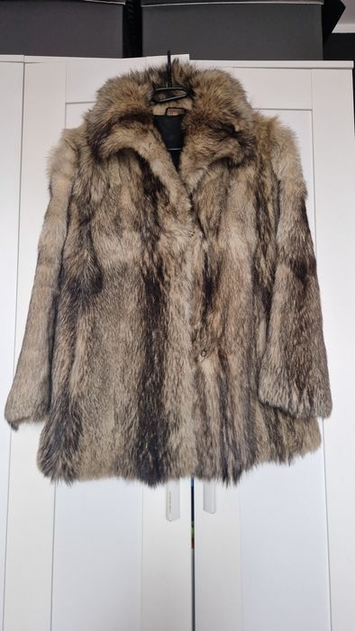 Futro kożuch 100% prawdziwe