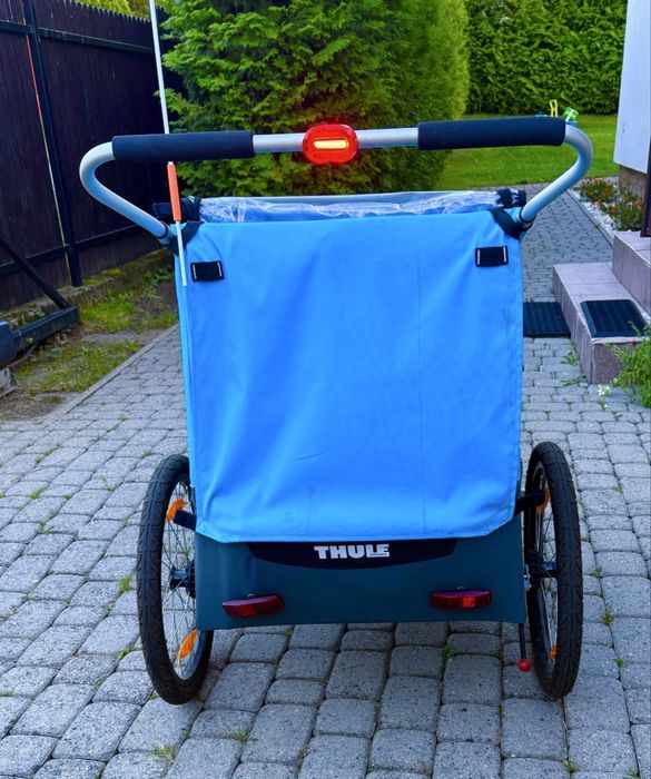 Przyczepka rowerowa Thule coaster XT - 2 osobowa , wysyłka