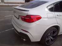 Cпойлер абс пластик карбон карбоновый BMW X4 F26 G02 M Performance