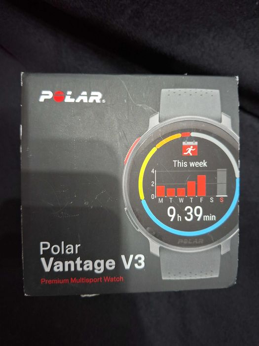 Smartwatch Polar Vantage V3 KOMPLET 47mm Amoled GPS