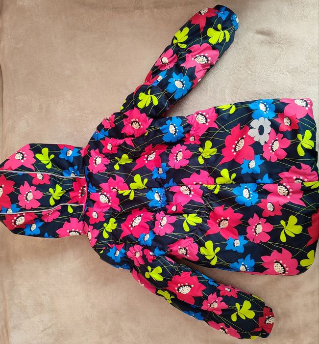 Зимова термо куртка курточка Lenne ленне лене 110+6