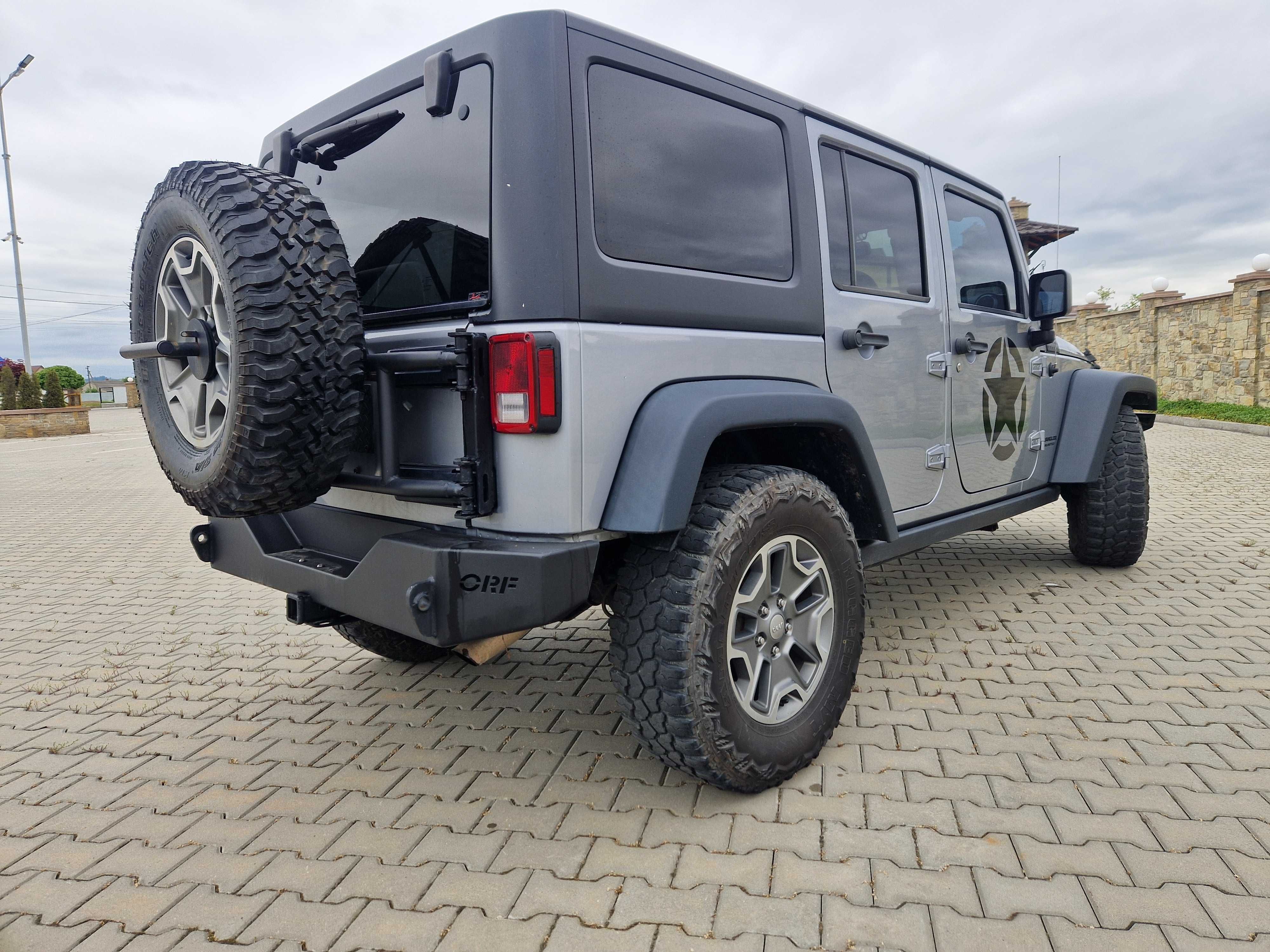 Jeep Wrangler Unlimited 4x4 Rubicon