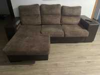Vendo sofa chaise long