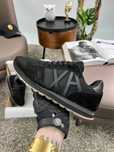 Мужские кроссовки армани Armani Exchange AX All Black [41-45]