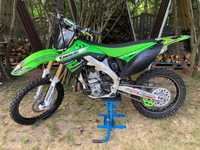 2012 Kawasaki KXF 250 tłok, korbowód, zawory tytan, łańcuszek - 0 mth!