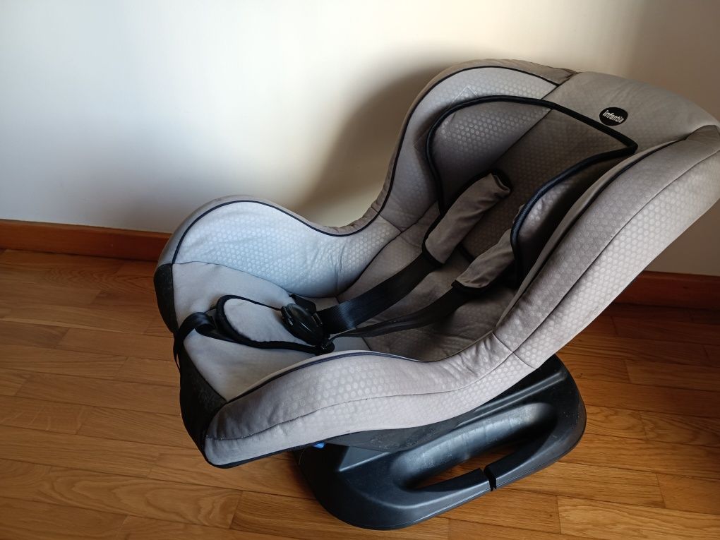 Cadeira Auto (Grupo 0+/1 - dos 0 aos 18 kg)
