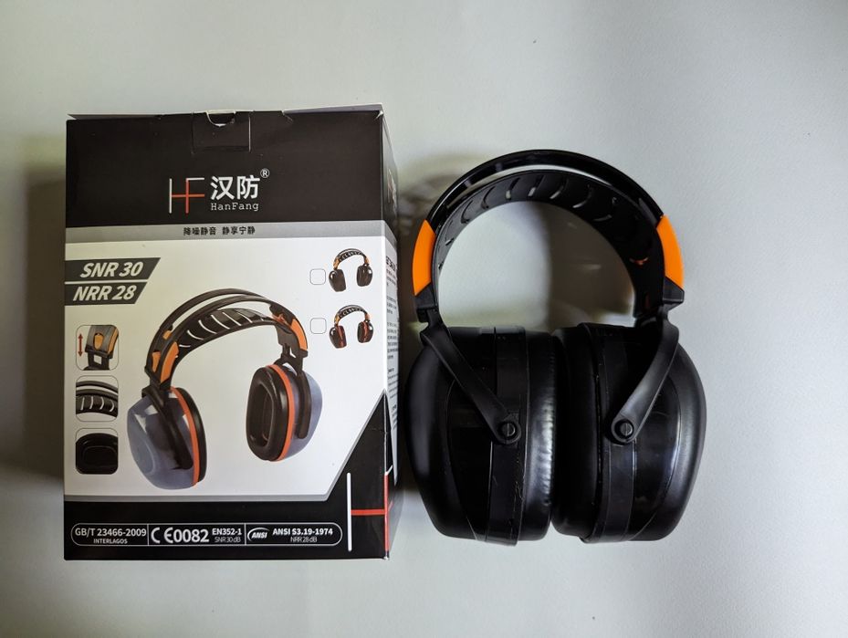 Навушники шумозахисні