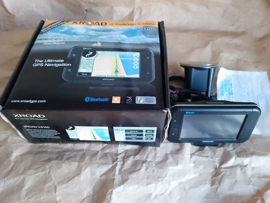 Навігатор Xroad (Tibo) V4150