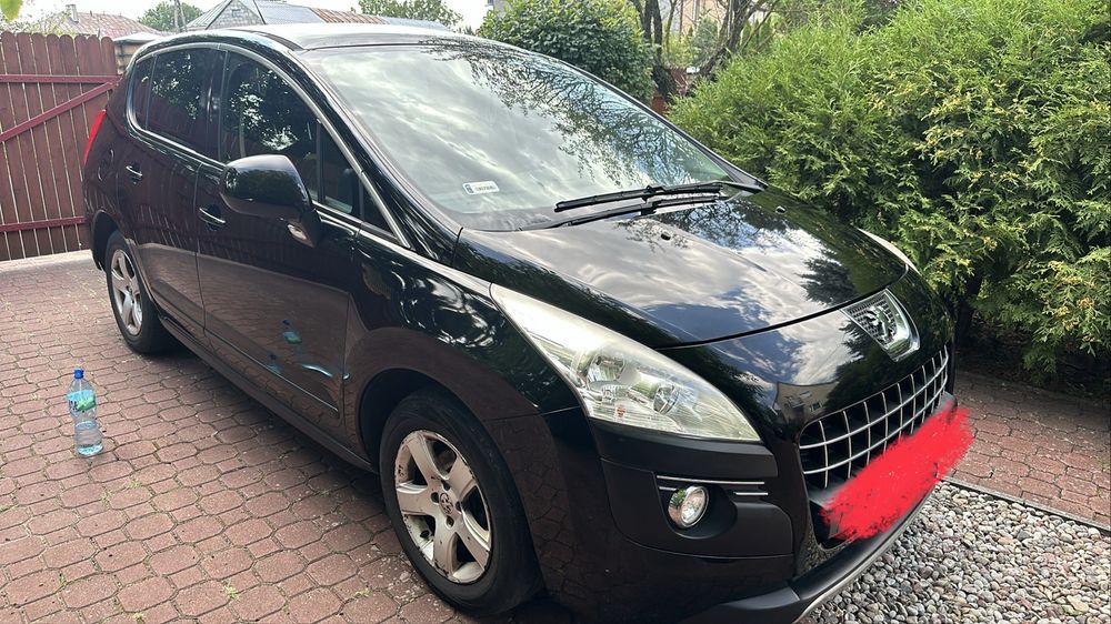Peugeot 3008 1.6 HDI 109 KM, 2009 r., zadbany, Suwałki