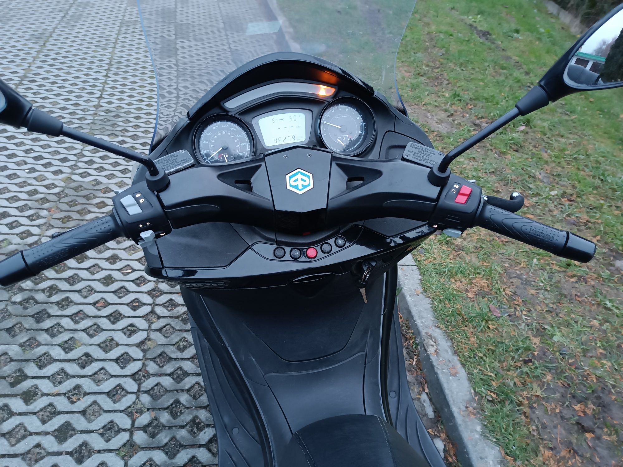 Piaggio x10 125 na kat.B