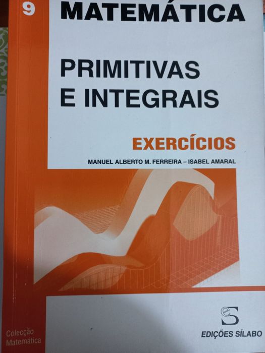 Primitivas e integrais exercicios