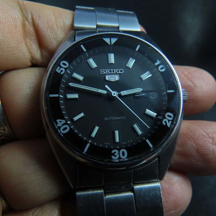 Seiko 5  7S26 21 joias Automático JDM daydate 35mm