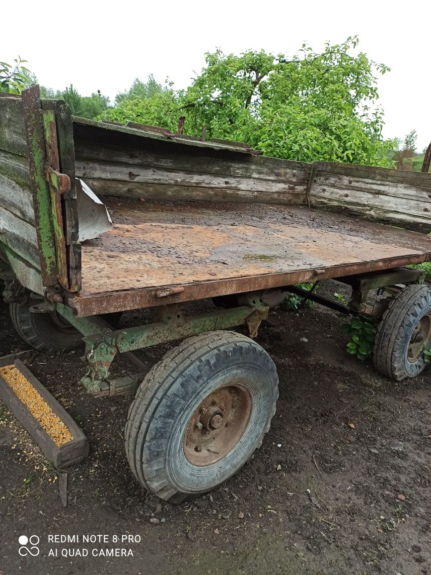 Причіп тракторний 2птс-4