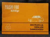 Instrukcja obsługi samochodu Polski Fiat 126p wyd.IV, 1976r.
