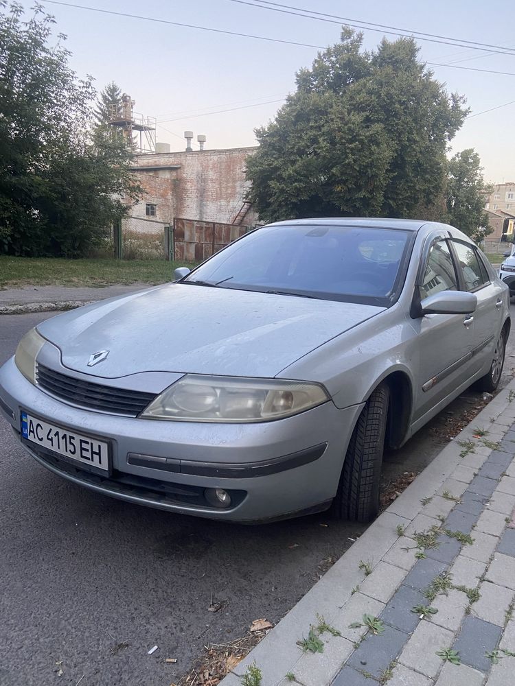 Renault Laguna 2 ТЕРМІНОВО