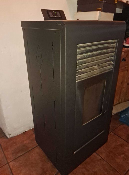 AlPIS - Salamandra a pellets Ónix ED 13 Kw