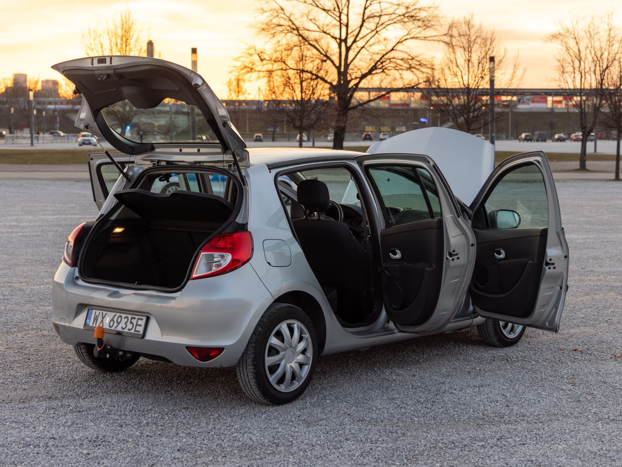 Renault Clio III (3) 1.2 hak holowniczy 85 tys. km