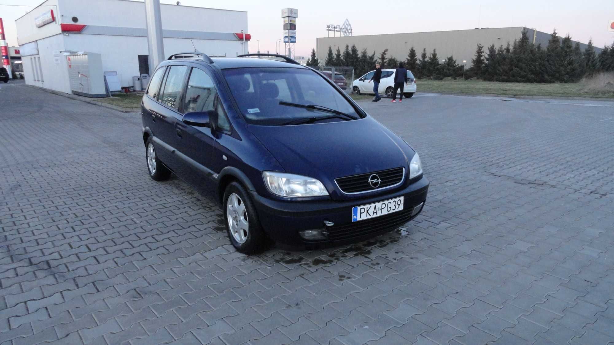 Opel Zafira A na Części 1,8 Benzyna Na Części kolor Z282