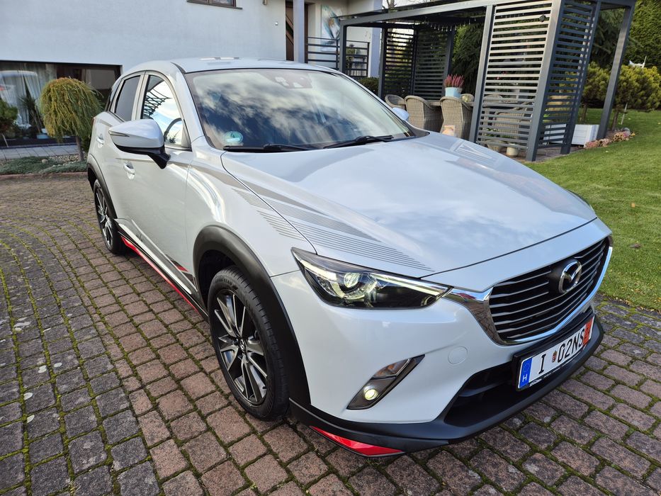 Mazda CX3 2.0 benzyna 4x4 full wersja z niemiec oplacone