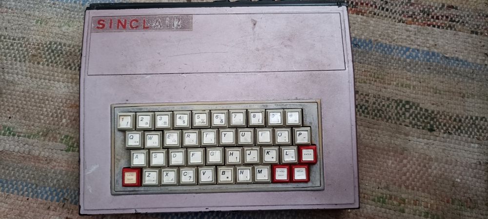 Ретро клавиатура компьютер zx-spectrym