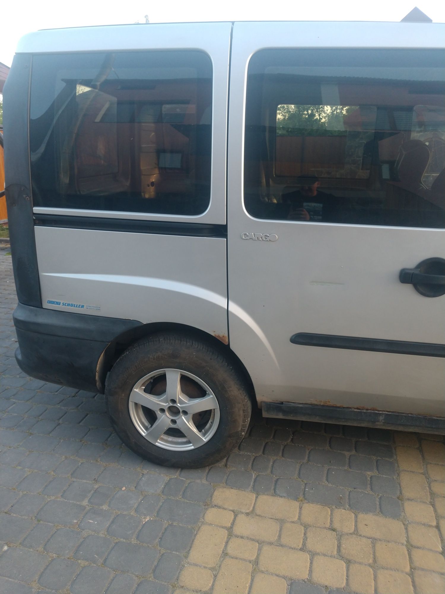 Продам Fiat Doblo 1.9 2005